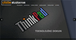Desktop Screenshot of ecozumbilgisayar.com